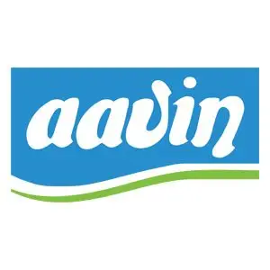 Aavin Dairy logo – Atomic Industries liquid packaging client