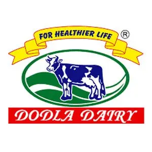 Dodla Dairy logo – Atomic Industries liquid packaging client