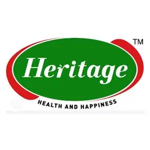 Heritage Foods logo – Atomic Industries liquid packaging client